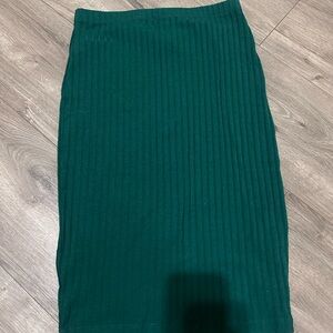 Small Green Skirt